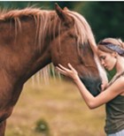 רכיבה טיפולית על סוסים - תמונת אווירה